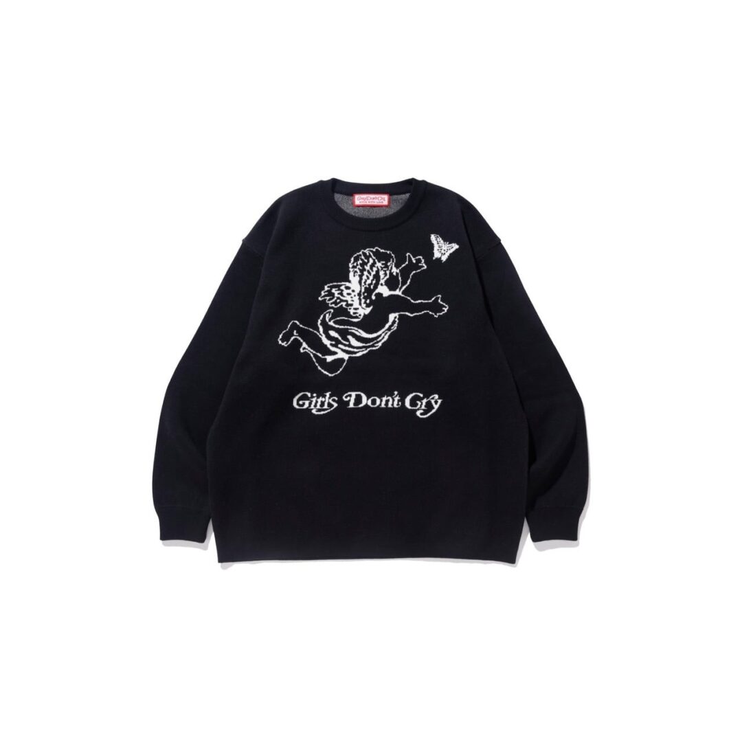 「Girls Don’t Cry Angel Knit」がVERDY’S GIFT SHOPで抽選販売 (ガールズ ドント クライ)