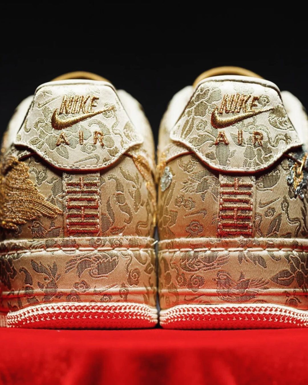 2024年 2/14 発売予定！ナイキ エア フォース 1 ロー “チャイニーズ ニューイヤー 2024” (NIKE AIR FORCE 1 LOW “CHINESE NEW YEAR/CNY 2024”) [HJ4285-777]