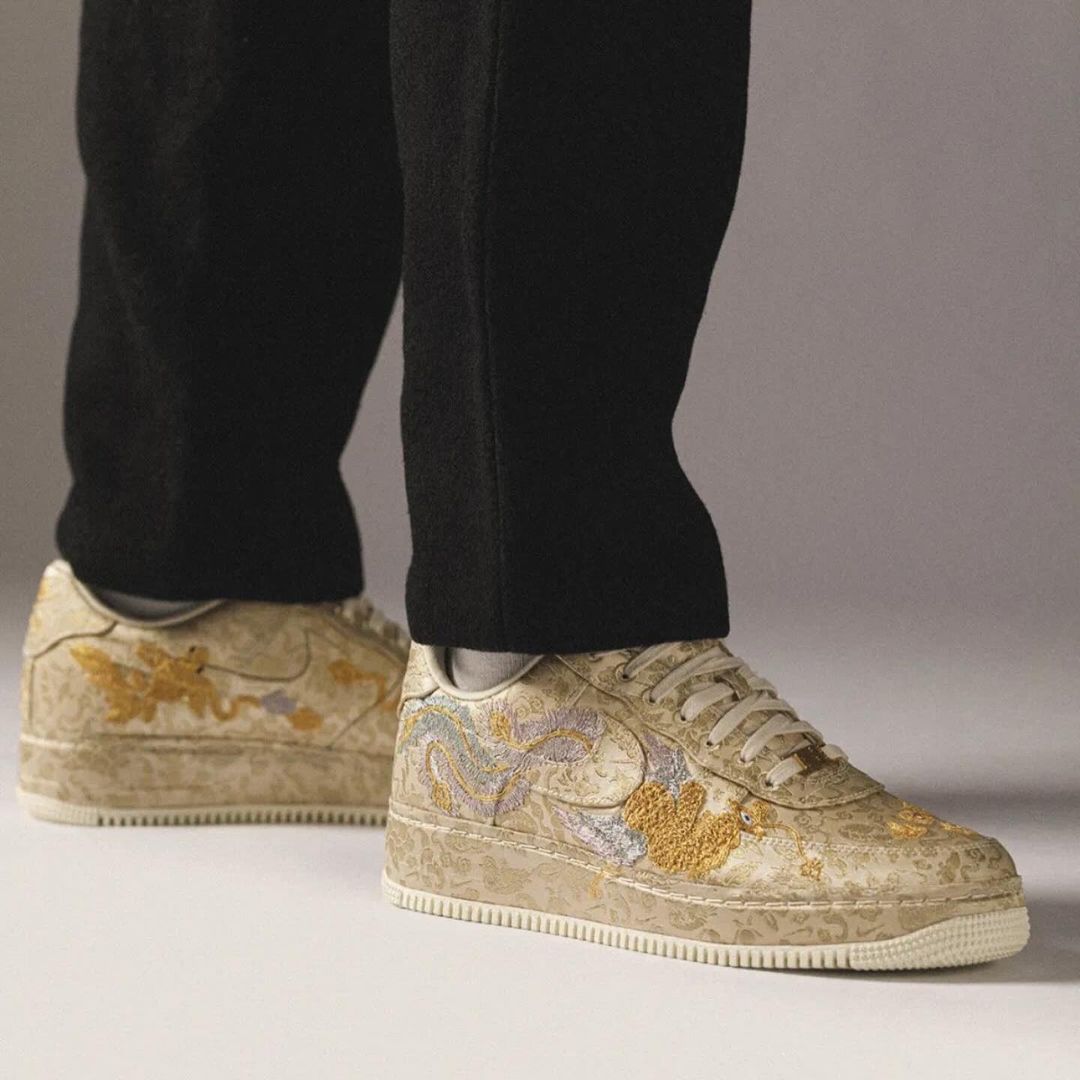 2024年 2/14 発売予定！ナイキ エア フォース 1 ロー “チャイニーズ ニューイヤー 2024” (NIKE AIR FORCE 1 LOW “CHINESE NEW YEAR/CNY 2024”) [HJ4285-777]