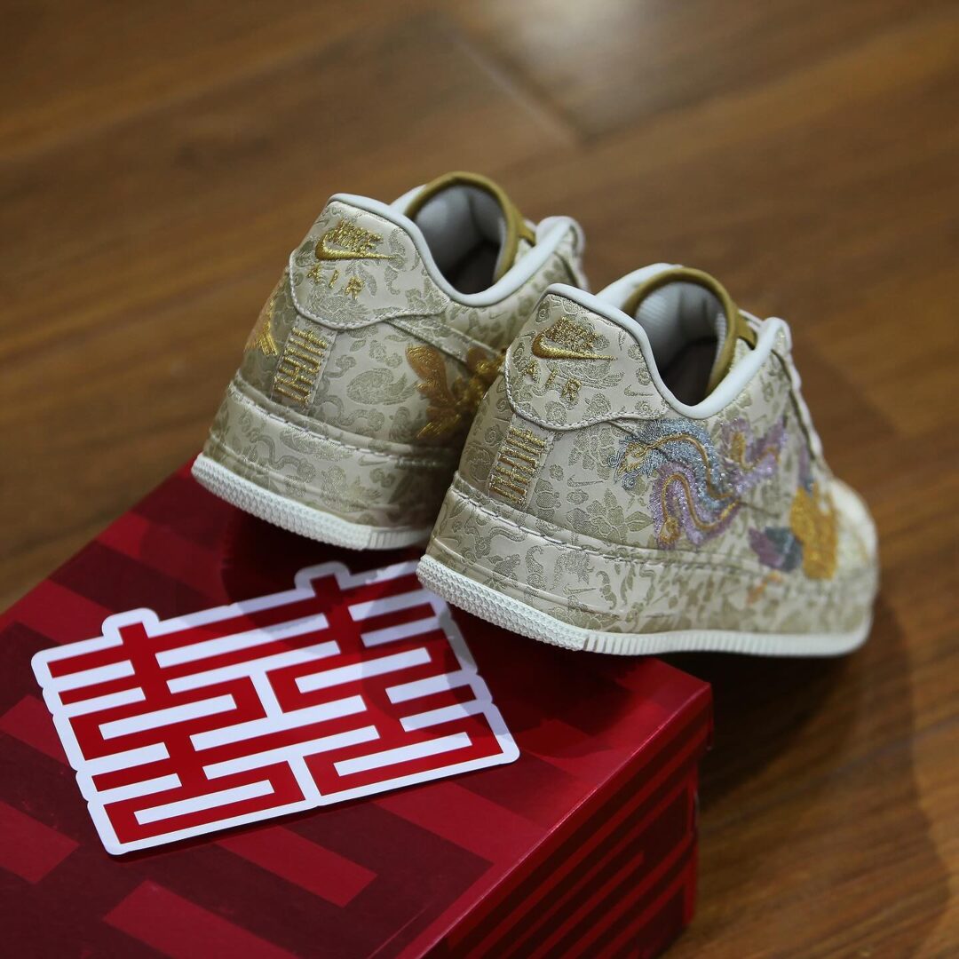 2024年 2/14 発売予定！ナイキ エア フォース 1 ロー “チャイニーズ ニューイヤー 2024” (NIKE AIR FORCE 1 LOW “CHINESE NEW YEAR/CNY 2024”) [HJ4285-777]