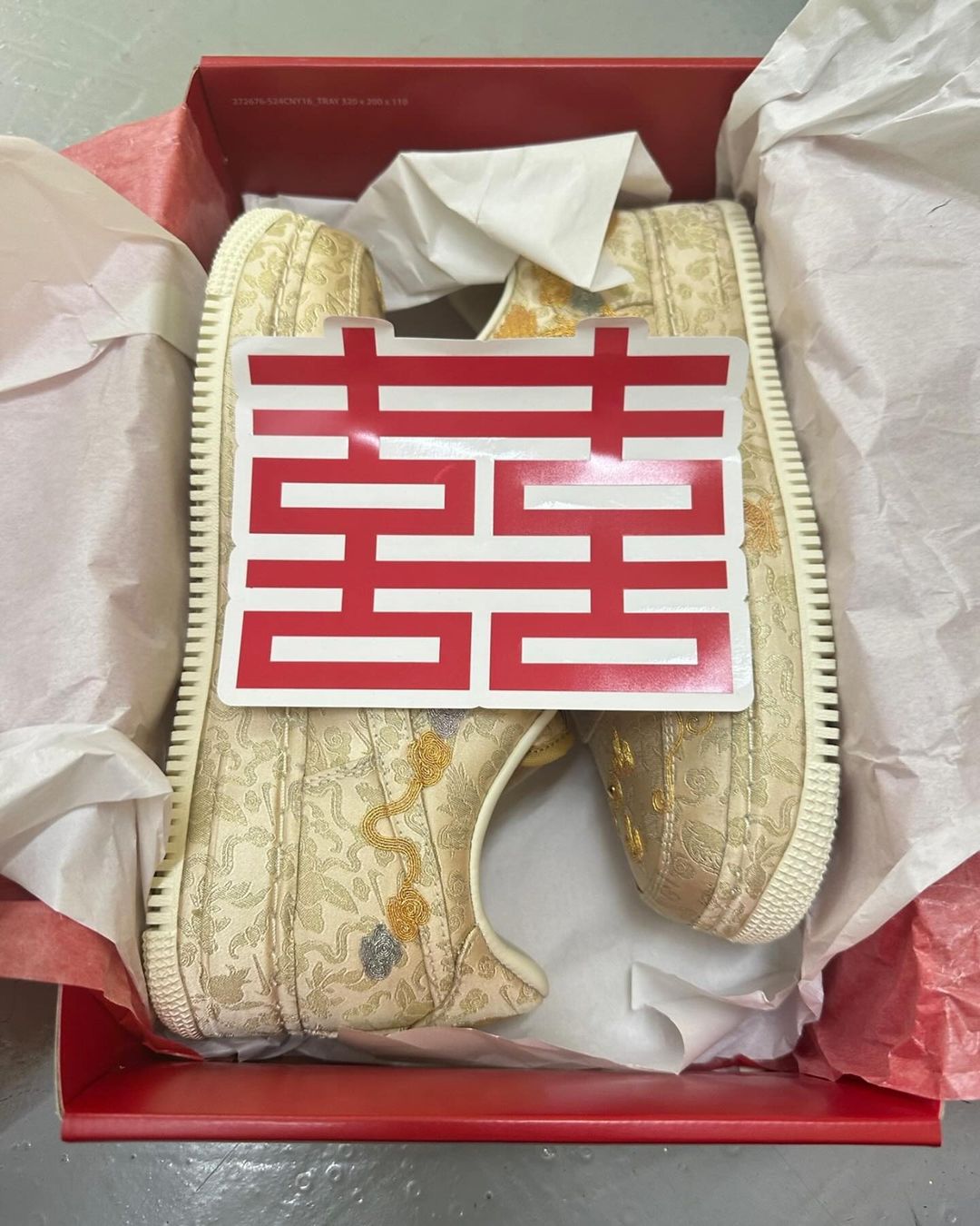 2024年 2/14 発売予定！ナイキ エア フォース 1 ロー “チャイニーズ ニューイヤー 2024” (NIKE AIR FORCE 1 LOW “CHINESE NEW YEAR/CNY 2024”) [HJ4285-777]