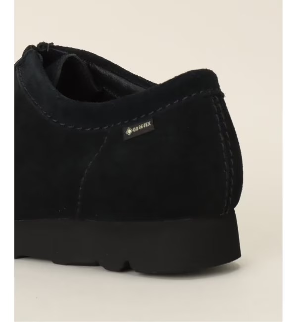 2024年 3月下旬 発売！EDIFICE 417 × Clarks WALABEE GTX “Black” (エディフィス クラークス ワラビー ゴアテックス GORE-TEX)