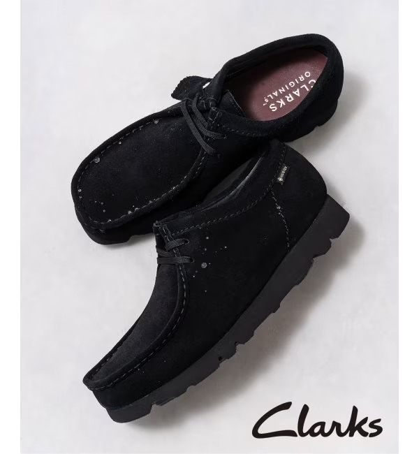 2024年 3月下旬 発売！EDIFICE 417 × Clarks WALABEE GTX “Black” (エディフィス クラークス ワラビー ゴアテックス GORE-TEX)