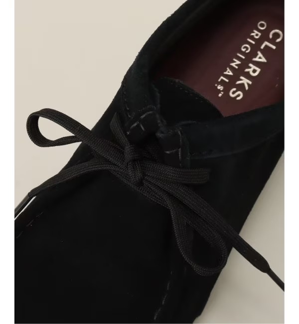 2024年 3月下旬 発売！EDIFICE 417 × Clarks WALABEE GTX “Black” (エディフィス クラークス ワラビー ゴアテックス GORE-TEX)