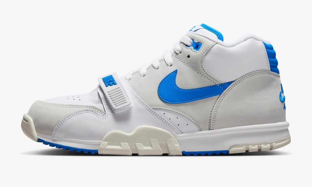 【国内 1/4 発売】ナイキ エア トレーナー 1 “ホワイト/サミットホワイト/フォトブルー” (NIKE AIR TRAINER 1 “White/Summit White/Photo Blue”) [FJ4183-100]