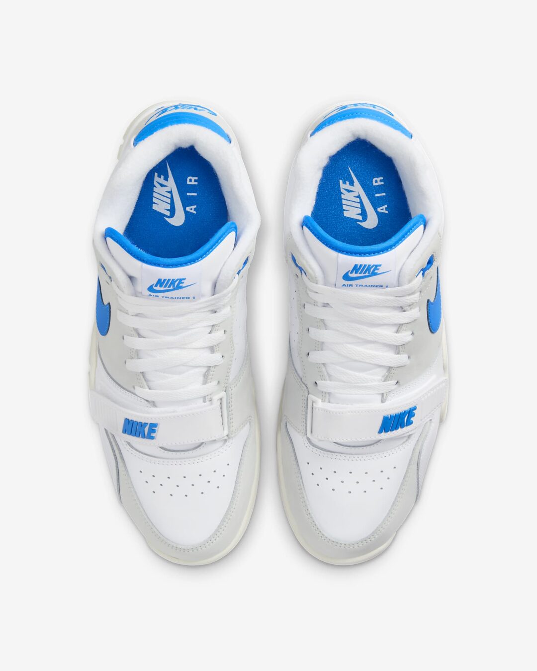 【国内 1/4 発売】ナイキ エア トレーナー 1 “ホワイト/サミットホワイト/フォトブルー” (NIKE AIR TRAINER 1 “White/Summit White/Photo Blue”) [FJ4183-100]