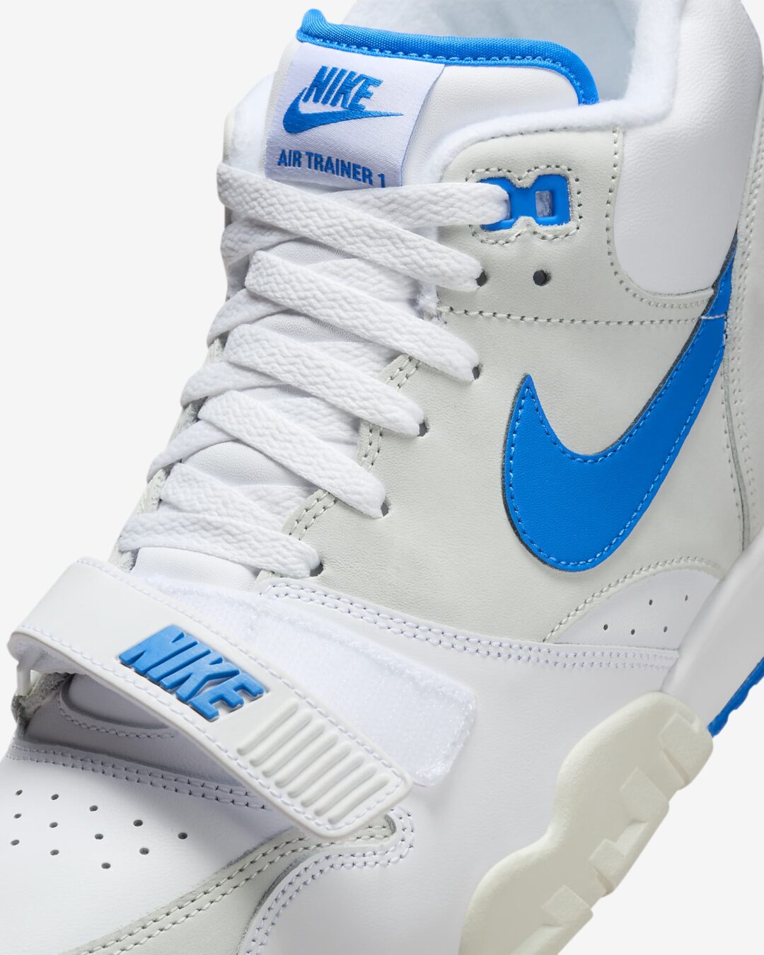 【国内 1/4 発売】ナイキ エア トレーナー 1 “ホワイト/サミットホワイト/フォトブルー” (NIKE AIR TRAINER 1 “White/Summit White/Photo Blue”) [FJ4183-100]