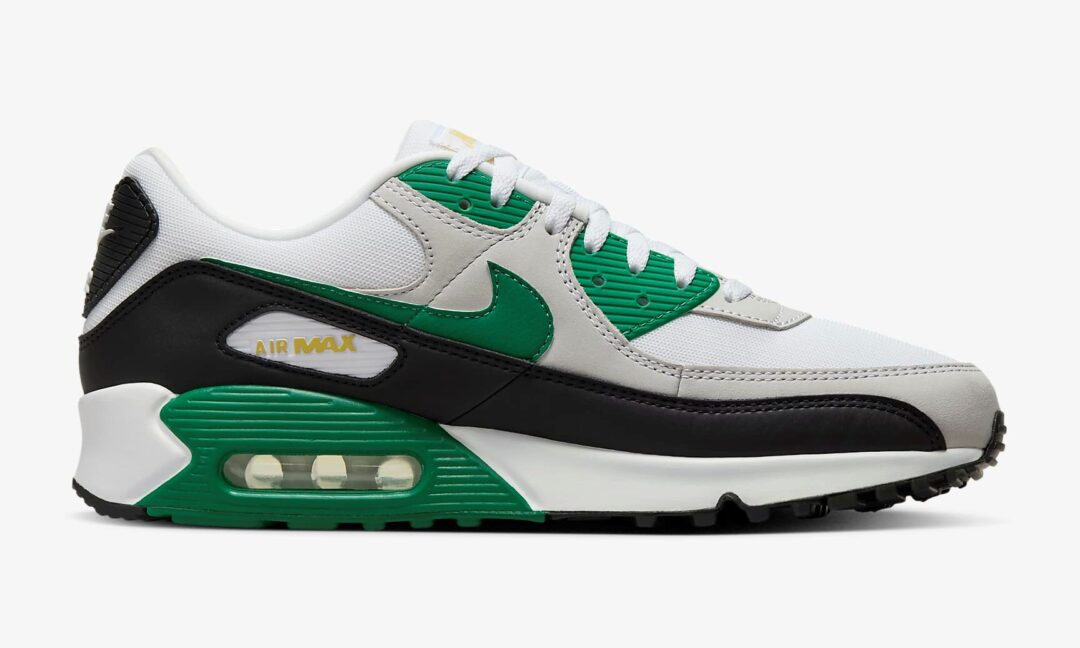 【国内 1/4 発売】ナイキ エア マックス 90 “ホワイト/ブラック/マラカイト” (NIKE AIR MAX 90 “White/Black/Malachite”) [FB9658-101]