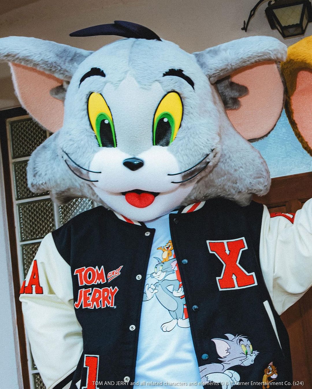 XLARGE × Tom and Jerry 2024 コラボレーションが1/20 発売 ​(エクストララージ トムとジェリー)