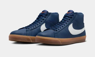 【国内 2024年 2/6 発売】NIKE SB “Orange Label” BLAZER MID ISO “Navy/White/Gum” (ナイキ エスビー “オレンジレーベル” ブレーザー ロー “ネイビー/ホワイト/ガム”) [FJ1680-400]