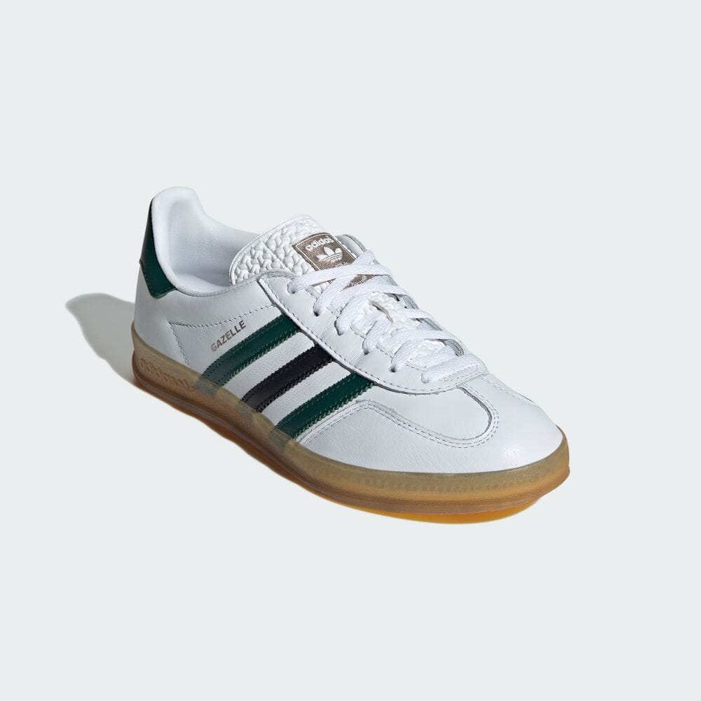 【国内発売】adidas Originals GAZELLE INDOOR “White/College Green/Black” (アディダス オリジナルス ガゼル インドア “フットウェアホワイト/カレッジグリーン/コアブラック”) [IE2957]