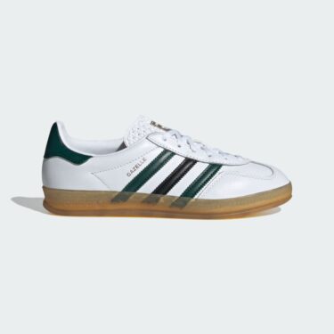 【国内発売】adidas Originals GAZELLE INDOOR “White/College Green/Black” (アディダス オリジナルス ガゼル インドア “フットウェアホワイト/カレッジグリーン/コアブラック”) [IE2957]