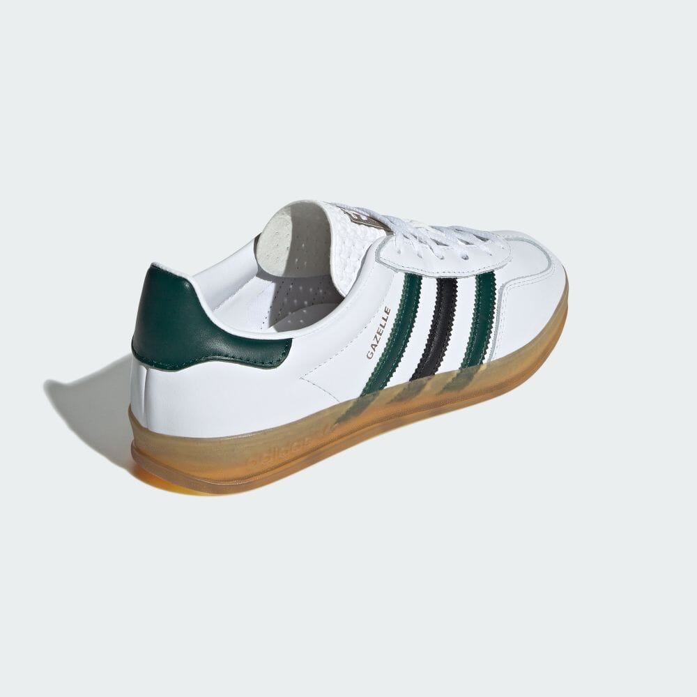 【国内発売】adidas Originals GAZELLE INDOOR “White/College Green/Black” (アディダス オリジナルス ガゼル インドア “フットウェアホワイト/カレッジグリーン/コアブラック”) [IE2957]