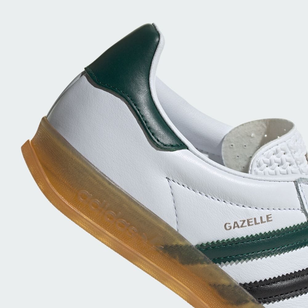 【国内発売】adidas Originals GAZELLE INDOOR “White/College Green/Black” (アディダス オリジナルス ガゼル インドア “フットウェアホワイト/カレッジグリーン/コアブラック”) [IE2957]