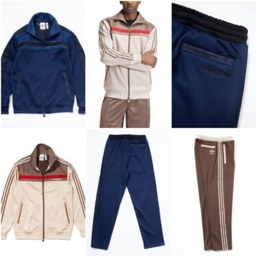 国内 FREAK'S STORE 限定！adidas "PREMIUM TRACK TOP/TRACK PANTS" (アディダス フリークスストア プレミアム トラックトップ/パンツ) [IS1416/IS3323/IS1417/IU0204]