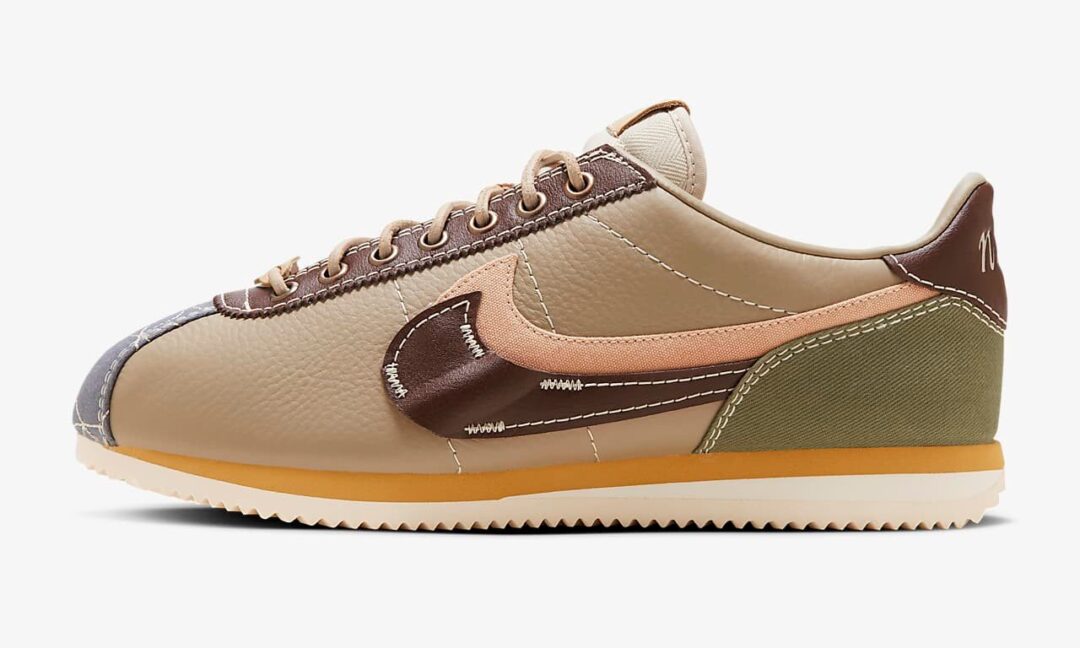 海外発売！ナイキ コルテッツ “ミディアムオリーブグリーン/アースブラウン” (NIKE CORTEZ “Medium Olive Green/Earth Brown”) [FZ5040-221]