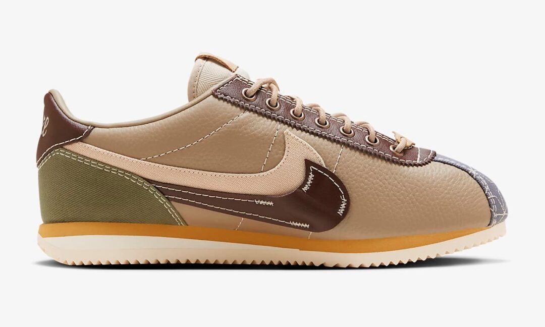 海外発売！ナイキ コルテッツ “ミディアムオリーブグリーン/アースブラウン” (NIKE CORTEZ “Medium Olive Green/Earth Brown”) [FZ5040-221]