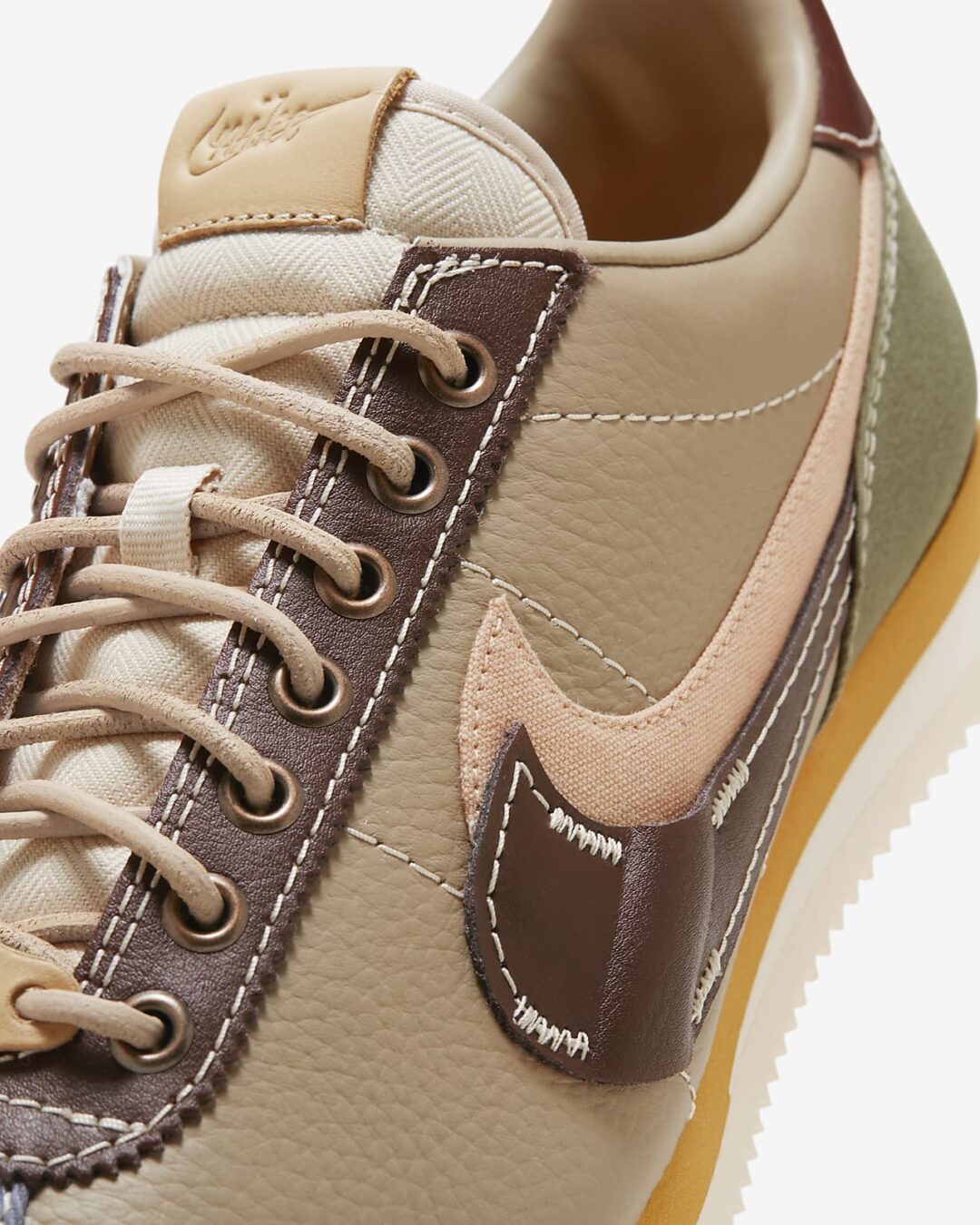 海外発売！ナイキ コルテッツ “ミディアムオリーブグリーン/アースブラウン” (NIKE CORTEZ “Medium Olive Green/Earth Brown”) [FZ5040-221]