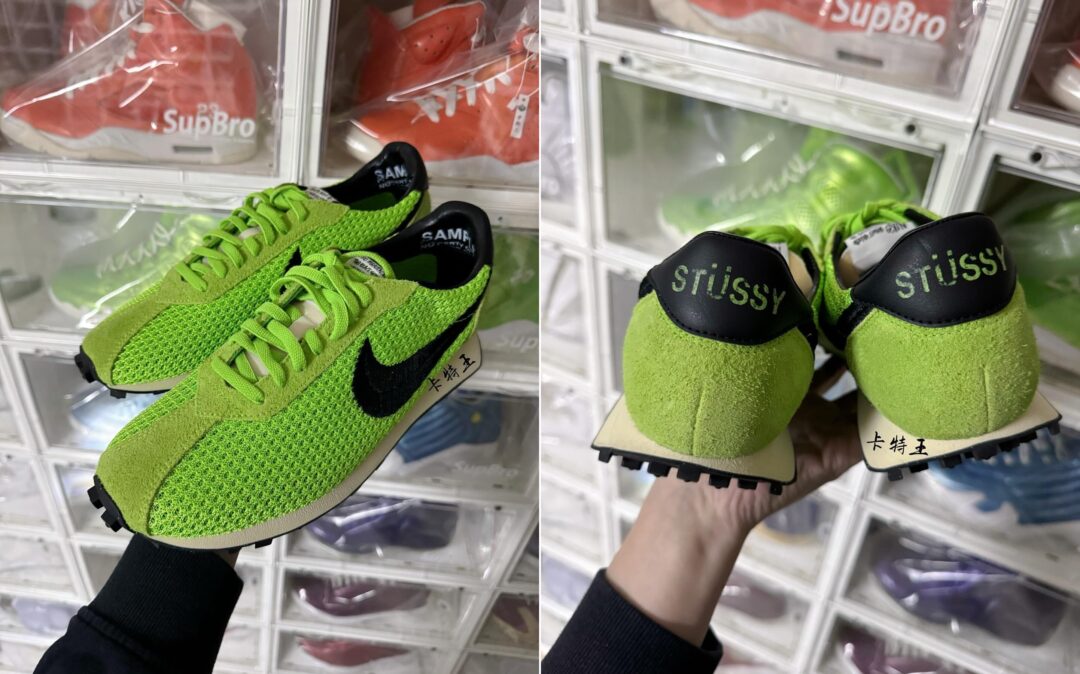 【サンプル】STUSSY × NIKE LD-1000 (ステュシー ナイキ LD-1000)