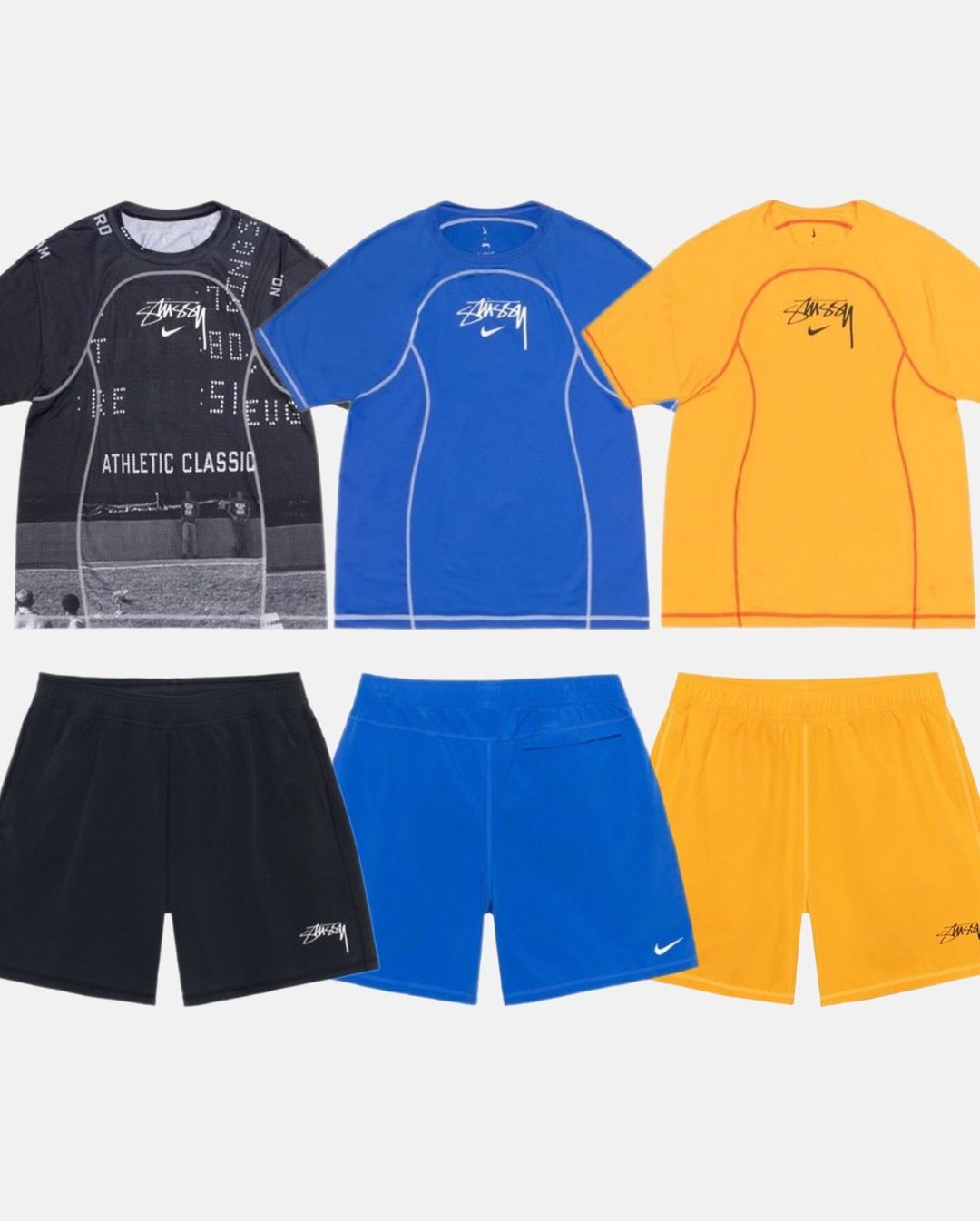 【2024年 7/13 発売】STUSSY × NIKE LD-1000 (ステュシー ナイキ LD-1000) [FQ5369-001/FQ5369-300]