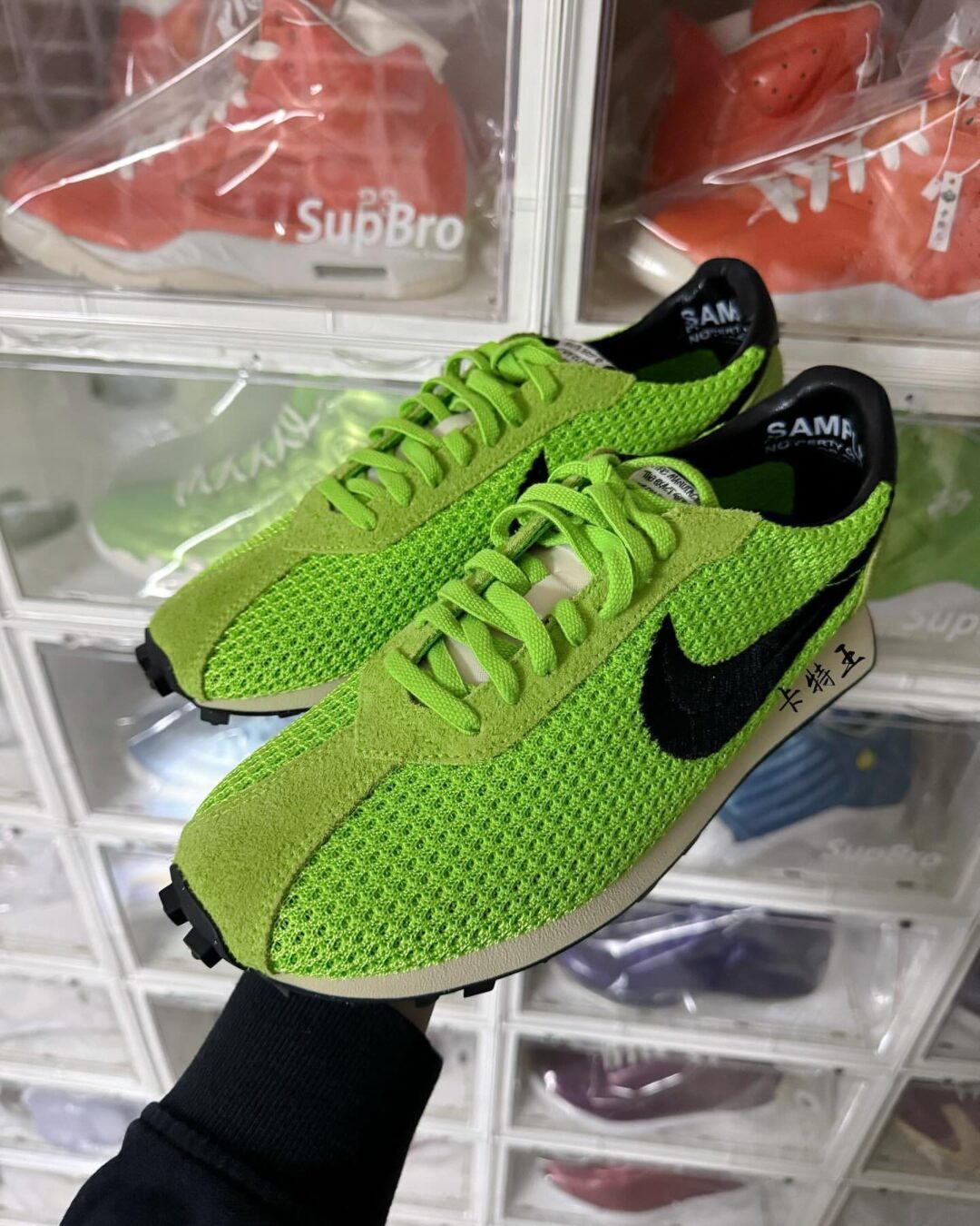 【2024年 7/13 発売】STUSSY × NIKE LD-1000 (ステュシー ナイキ LD-1000) [FQ5369-001/FQ5369-300]