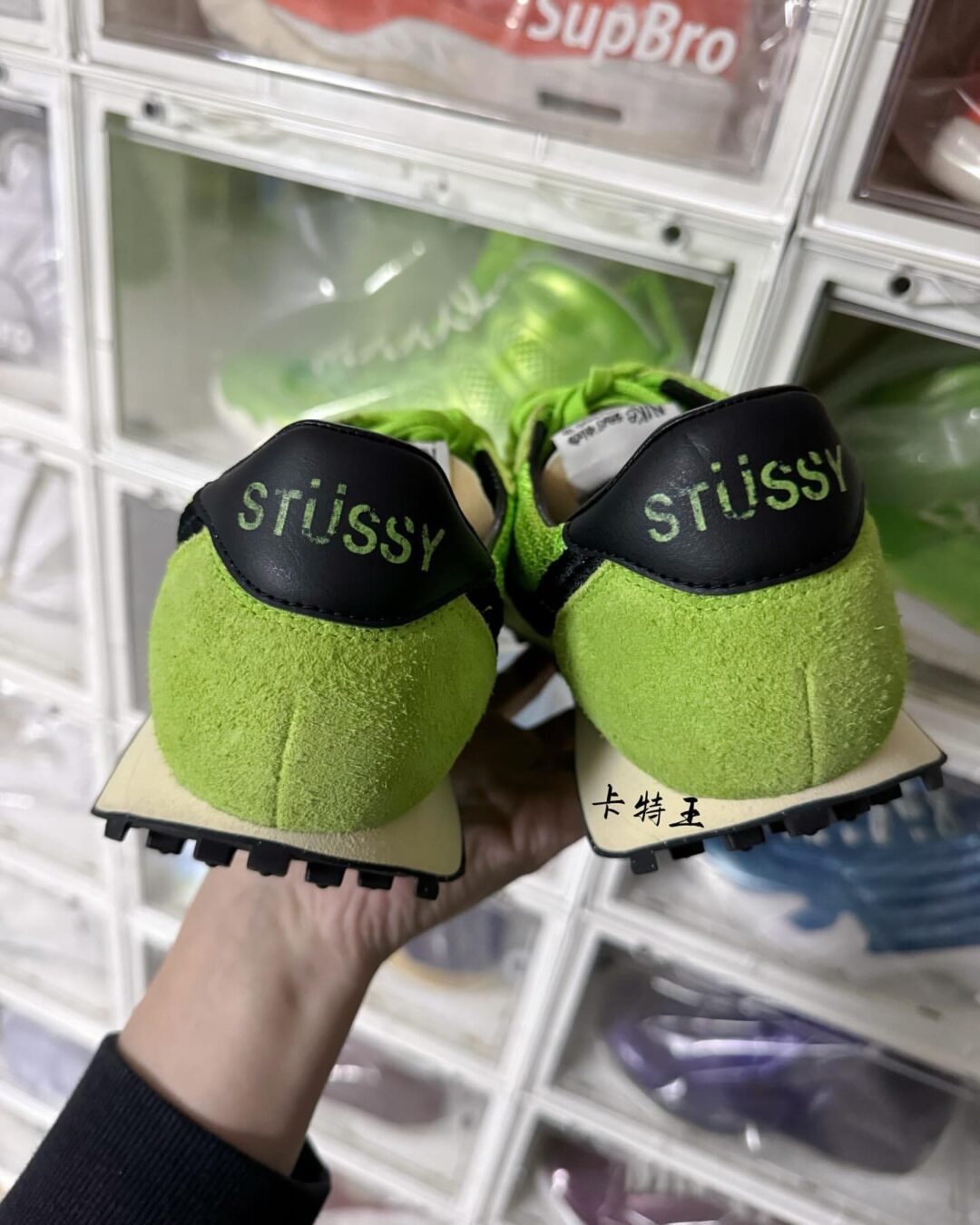 【2024年 7/13 発売】STUSSY × NIKE LD-1000 (ステュシー ナイキ LD-1000) [FQ5369-001/FQ5369-300]