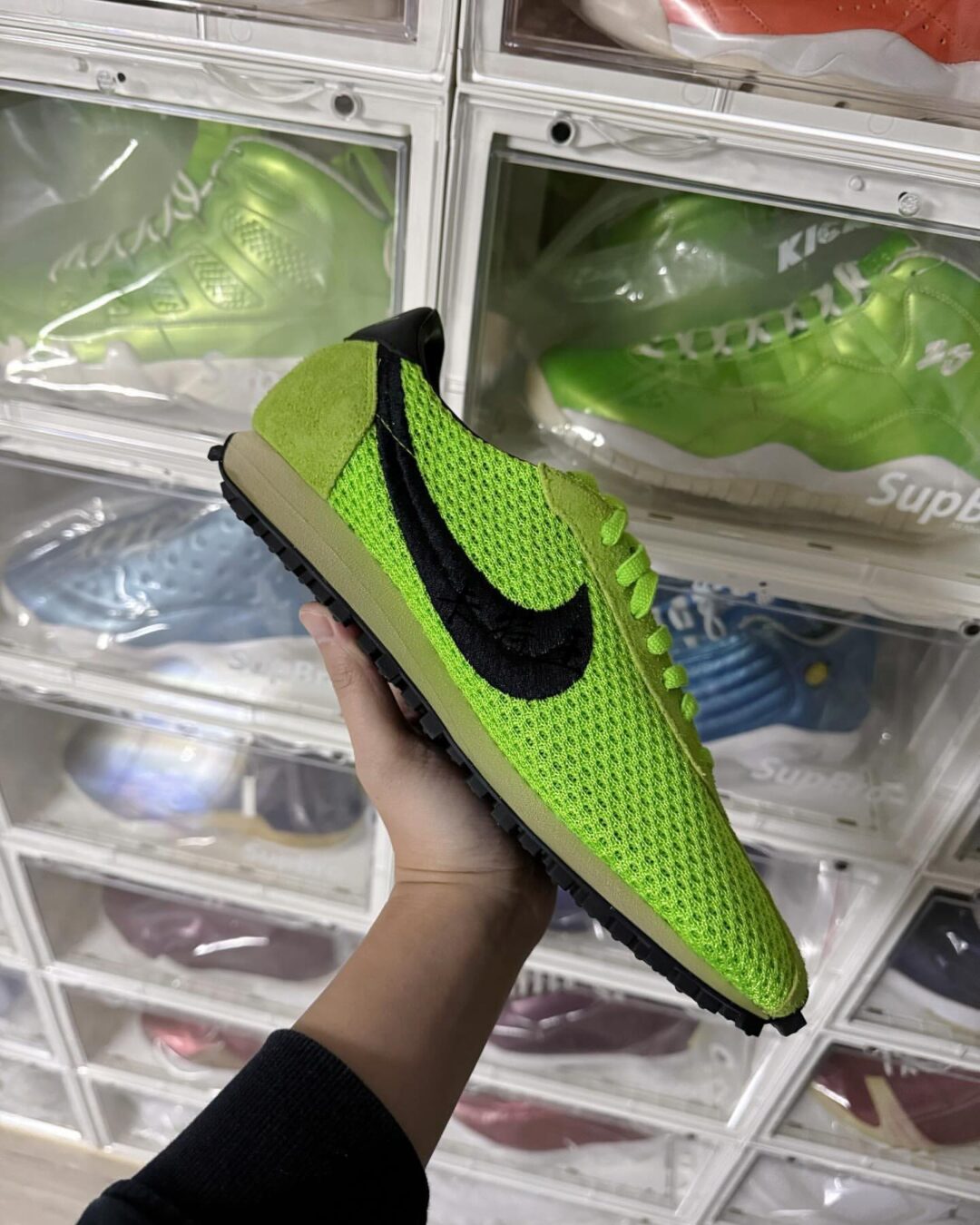 【2024年 7/13 発売】STUSSY × NIKE LD-1000 (ステュシー ナイキ LD-1000) [FQ5369-001/FQ5369-300]