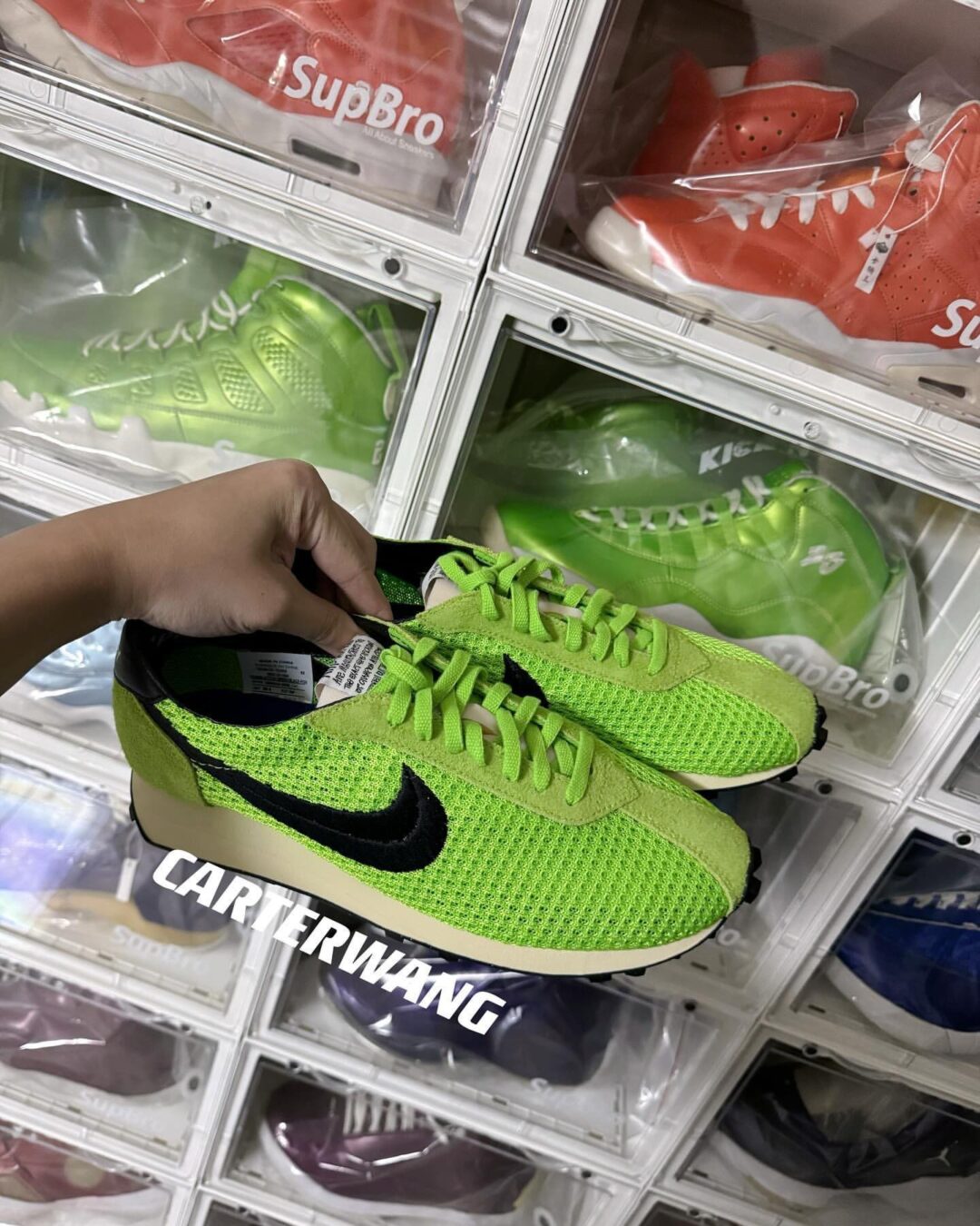 【2024年 7/13 発売】STUSSY × NIKE LD-1000 (ステュシー ナイキ LD-1000) [FQ5369-001/FQ5369-300]