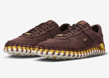 【2024年 3/5 発売】JACQUEMUS × NIKE J FORCE 1 LOW LX SP “Earth” (ジャックムス ナイキ J フォース 1 ロー LX SP “アース”) [DR0424-200]