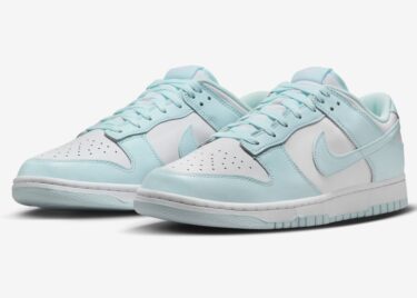 2024年 夏 発売予定！ナイキ ダンク ロー レトロ “ホワイト/グレーシャーブルー″ (NIKE DUNK LOW “White/Glacier Blue”) [DV0833-104]