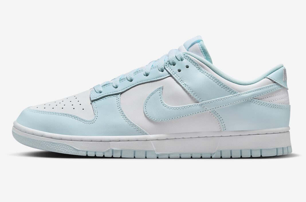 【2024年 5/10 発売】ナイキ ダンク ロー レトロ “ホワイト/グレーシャーブルー″ (NIKE DUNK LOW “White/Glacier Blue”) [DV0833-104]