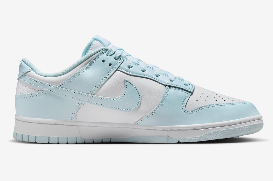 【2024年 5/10 発売】ナイキ ダンク ロー レトロ “ホワイト/グレーシャーブルー″ (NIKE DUNK LOW “White/Glacier Blue”) [DV0833-104]