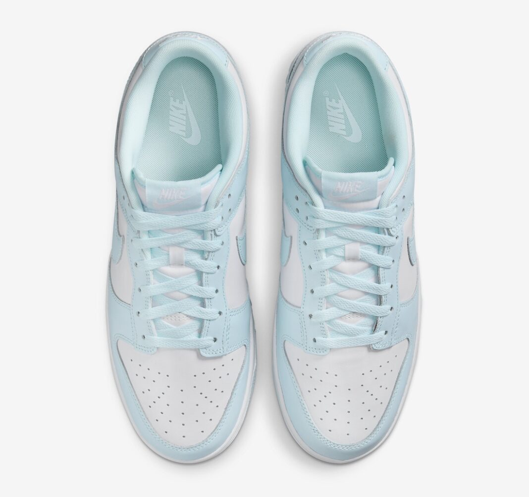 【2024年 5/10 発売】ナイキ ダンク ロー レトロ “ホワイト/グレーシャーブルー″ (NIKE DUNK LOW “White/Glacier Blue”) [DV0833-104]