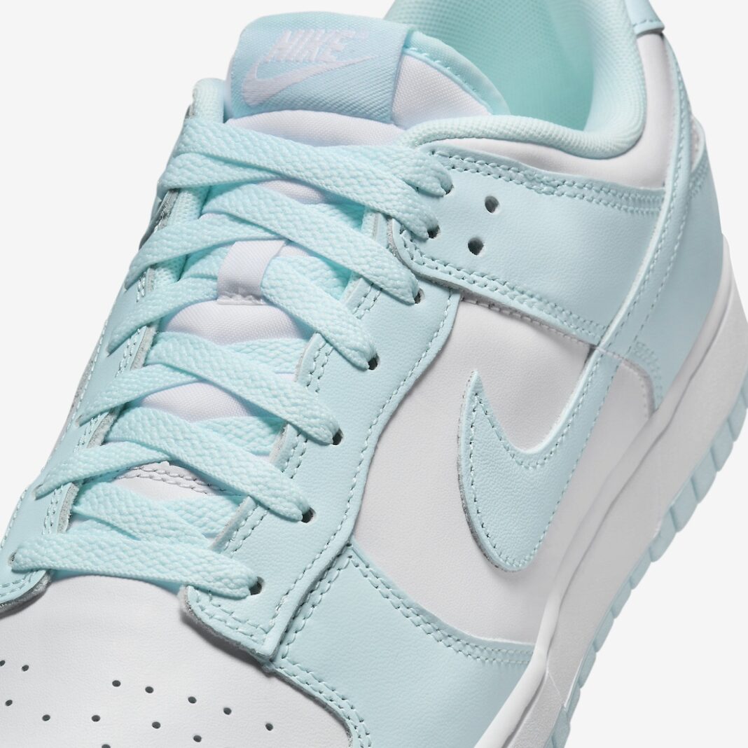 【2024年 5/10 発売】ナイキ ダンク ロー レトロ “ホワイト/グレーシャーブルー″ (NIKE DUNK LOW “White/Glacier Blue”) [DV0833-104]