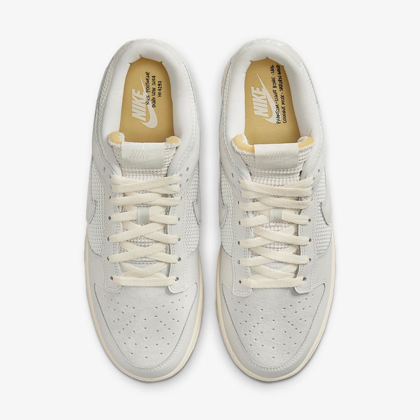 【2024年 4/6 発売予定】ナイキ ダンク ロー “ファントム/ライトボーン” (NIKE DUNK LOW “Phantom/Light Bone”) [HF4297-001]