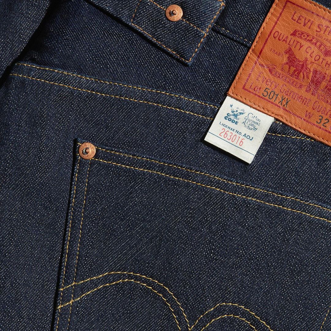 Levi’s Vintage Clothing 1933 501が2024年 1/31、2/2 発売 (リーバイス)