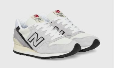 【2024年 2/8 発売】New Balance U996 TG “Grey” Made in USA (ニューバランス メイドインUSA) [U996TG]