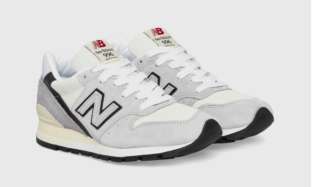 2024年 2/8 発売】New Balance U996 TG “Grey” Made in USA 