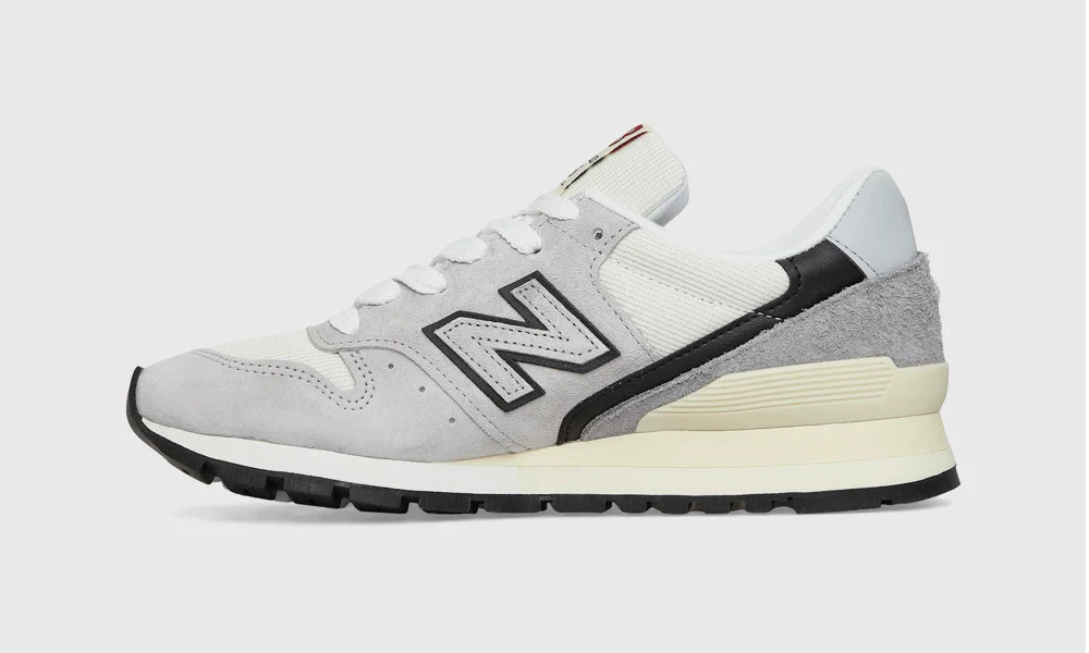 【2024年 2/8 発売】New Balance U996 TG “Grey” Made in USA (ニューバランス メイドインUSA) [U996TG]