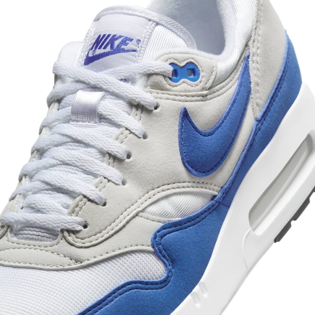 【2024年 3/23 発売】ナイキ ウィメンズ エア マックス 1 86 “ロイヤルブルー” (NIKE WMNS AIR MAX 1 86 “Royal Blue”) [DO9844-101]