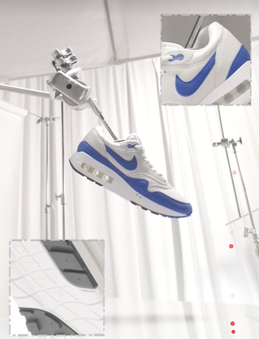 【2024年 3/23 発売】ナイキ ウィメンズ エア マックス 1 86 “ロイヤルブルー” (NIKE WMNS AIR MAX 1 86 “Royal Blue”) [DO9844-101]