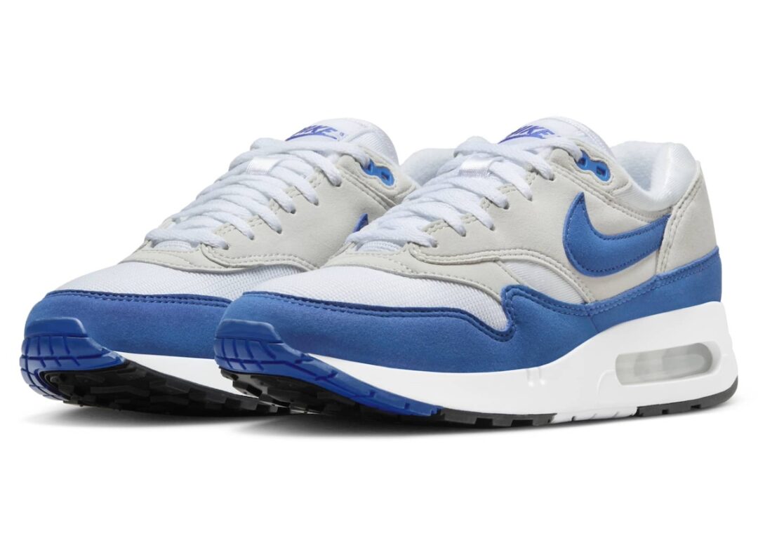 【2024年 3/23 発売】ナイキ ウィメンズ エア マックス 1 86 “ロイヤルブルー” (NIKE WMNS AIR MAX 1 86 “Royal Blue”) [DO9844-101]