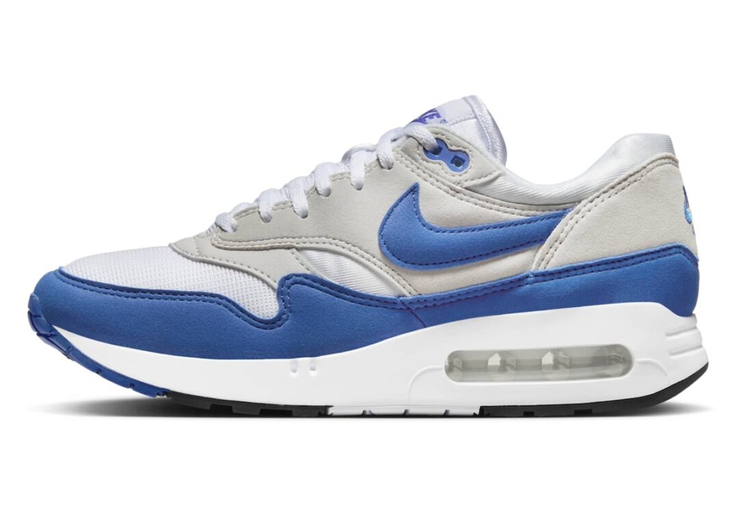 【2024年 3/23 発売】ナイキ ウィメンズ エア マックス 1 86 “ロイヤルブルー” (NIKE WMNS AIR MAX 1 86 “Royal Blue”) [DO9844-101]