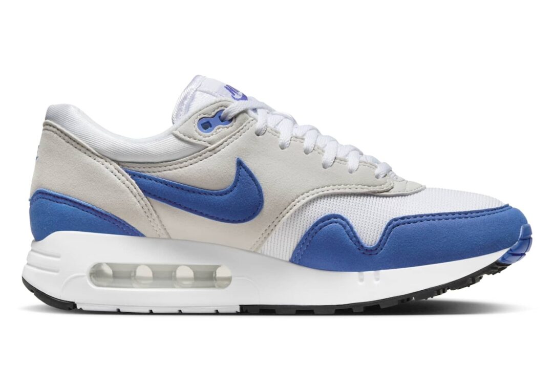 【2024年 3/23 発売】ナイキ ウィメンズ エア マックス 1 86 “ロイヤルブルー” (NIKE WMNS AIR MAX 1 86 “Royal Blue”) [DO9844-101]