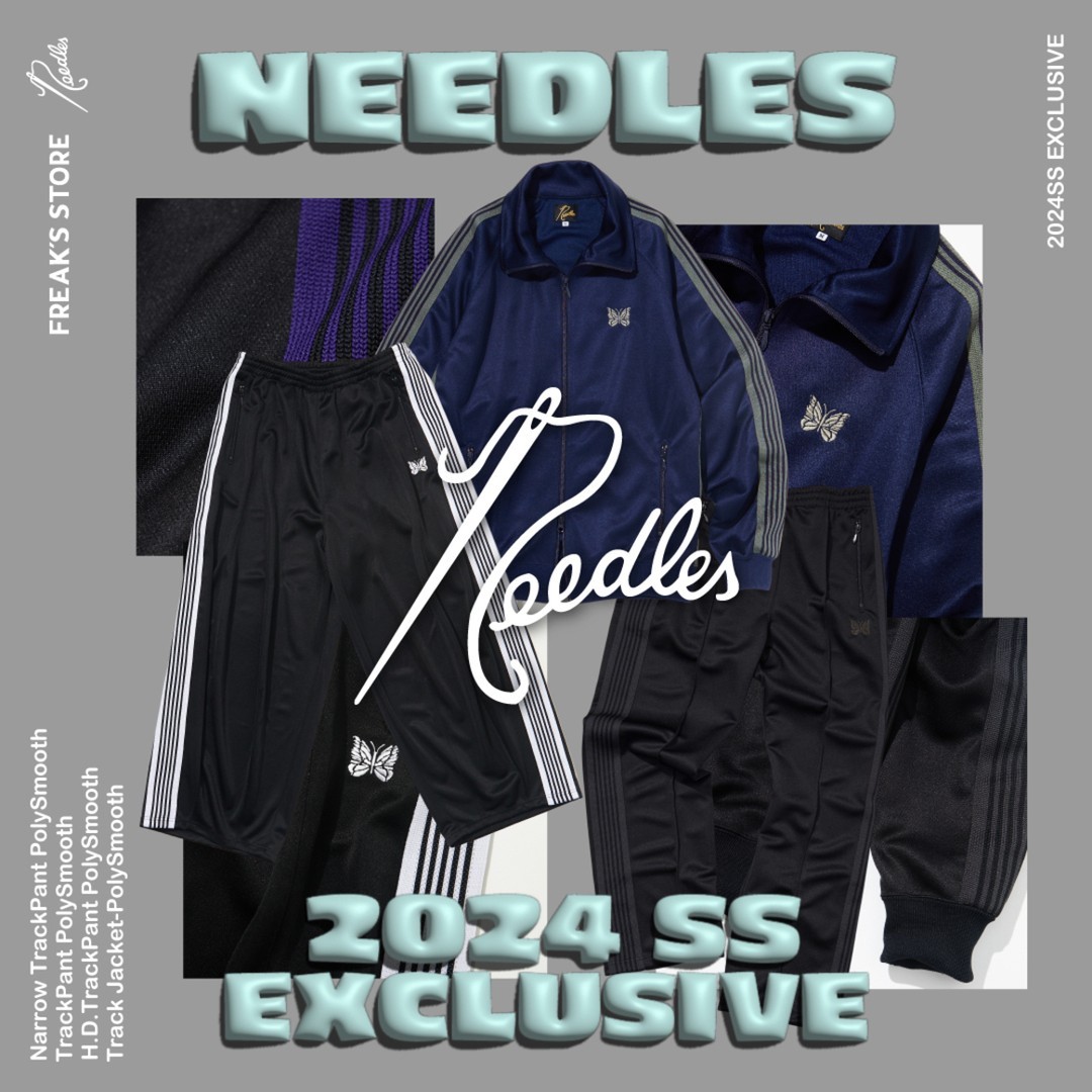 NEEDLES × FREAK’S STORE 別注 2024年 春夏 新作アイテムが発売 (ニードルズ フリークスストア 2024 S/S)