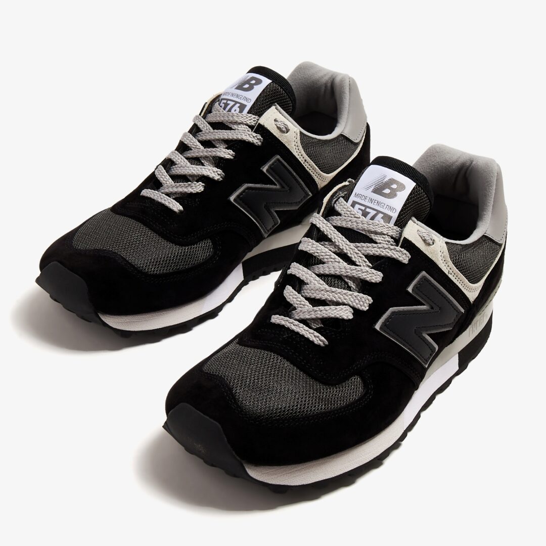 【国内 1/19 発売】New Balance OU576 PBK “Black” Made in UK (ニューバランス メイドインUK) [OU576PBK]