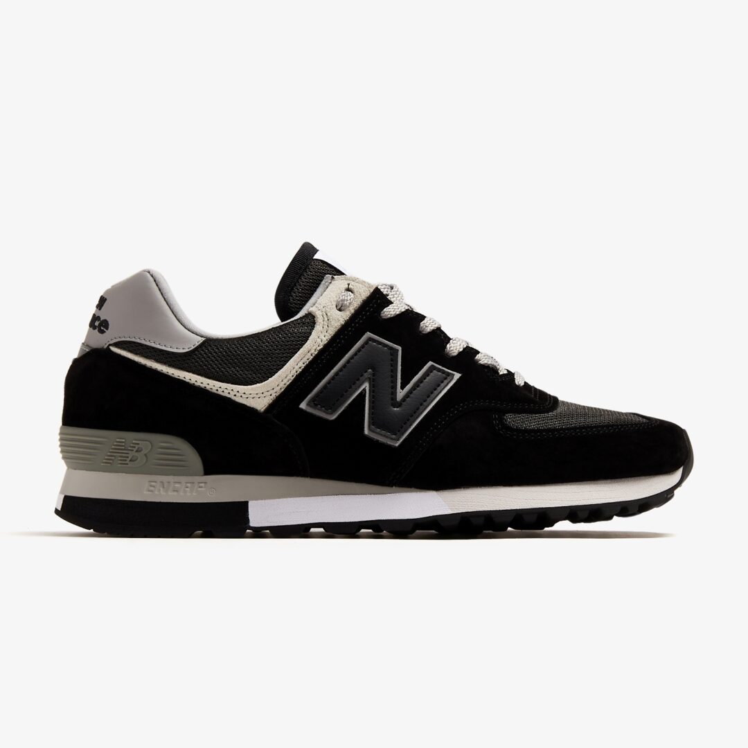 【国内 1/19 発売】New Balance OU576 PBK “Black” Made in UK (ニューバランス メイドインUK) [OU576PBK]