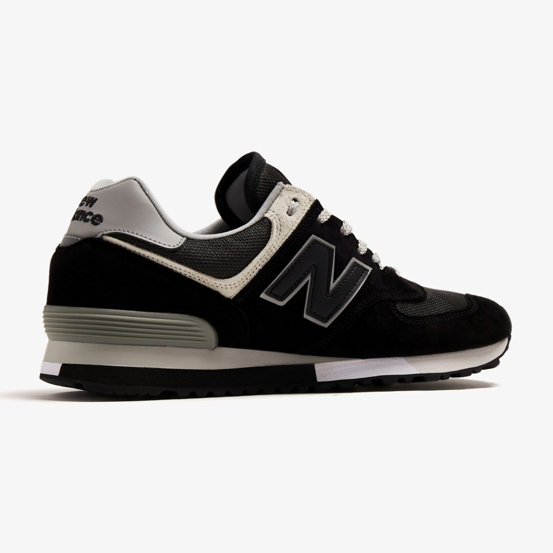 【国内 1/19 発売】New Balance OU576 PBK “Black” Made in UK (ニューバランス メイドインUK) [OU576PBK]