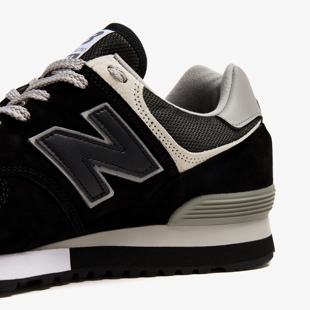 【国内 1/19 発売】New Balance OU576 PBK “Black” Made in UK (ニューバランス メイドインUK) [OU576PBK]