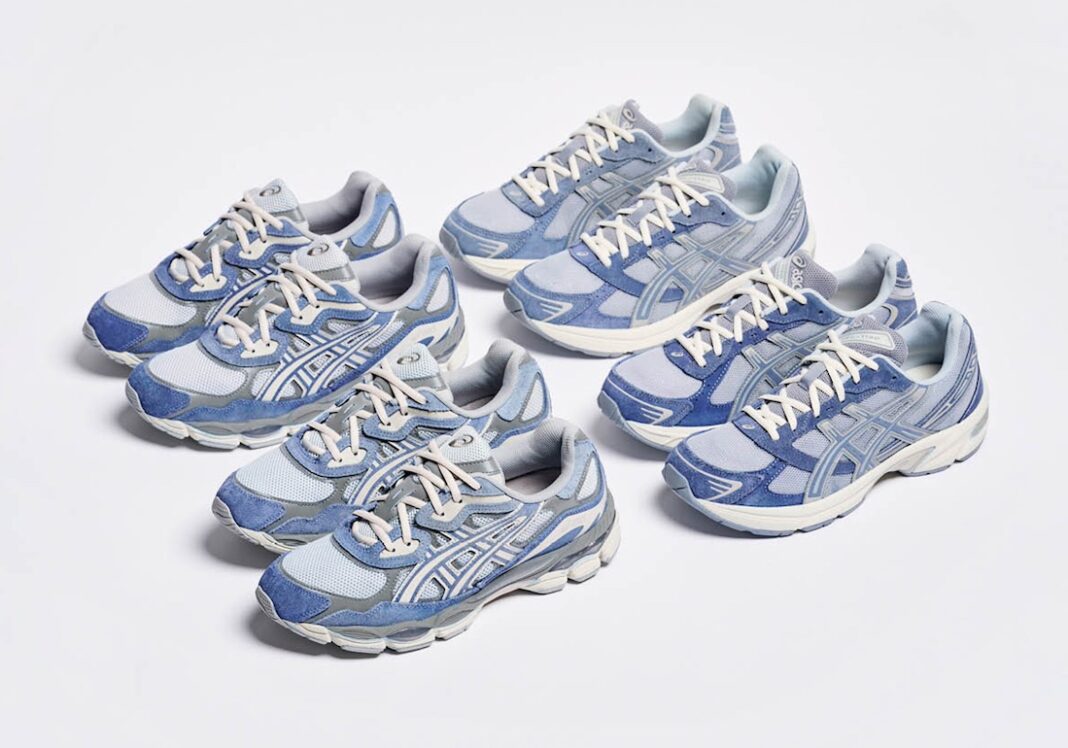 2024年 2/3 発売！Lapstone & Hammer × ASICS "INDIGO DIP DYE" GEL-NYC & GEL-1130 (ラップストーン&ハンマー アシックス "インディゴ ディップ ダイ")